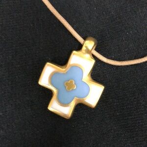 Bernardaud Romane Cross, Blue